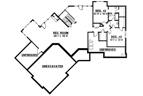 lower floor house blueprint