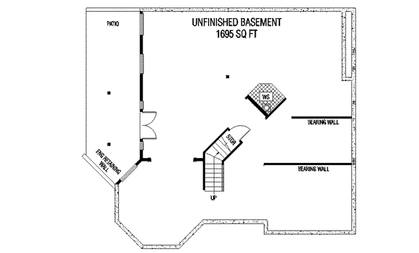 lower floor house blueprint