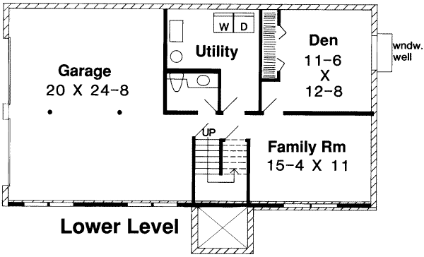lower floor house blueprint