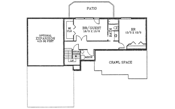 lower floor house blueprint
