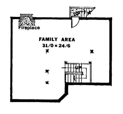 lower floor house blueprint