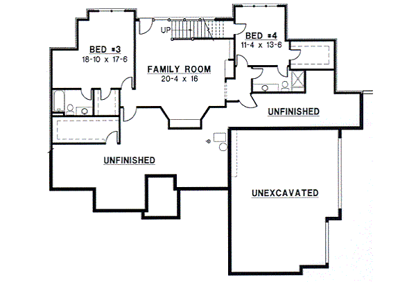 lower floor house blueprint