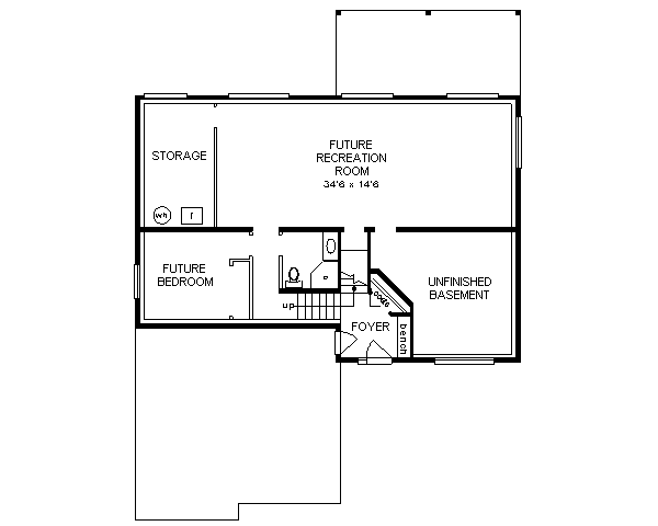 lower floor house blueprint