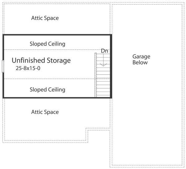 upper floor house blueprint