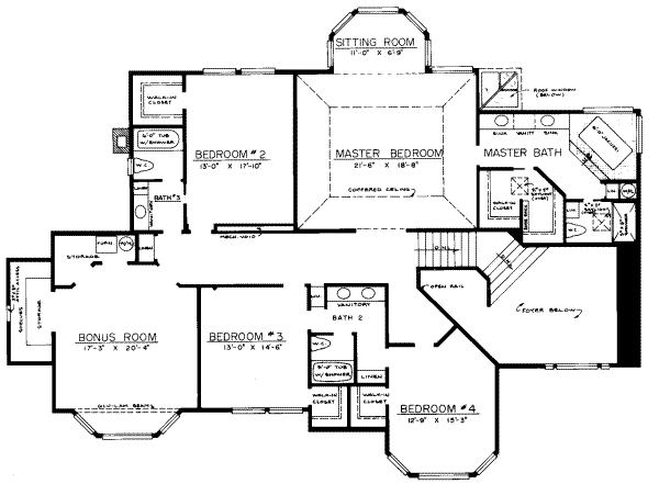 Blueprints for Houses with Open Floor Plans