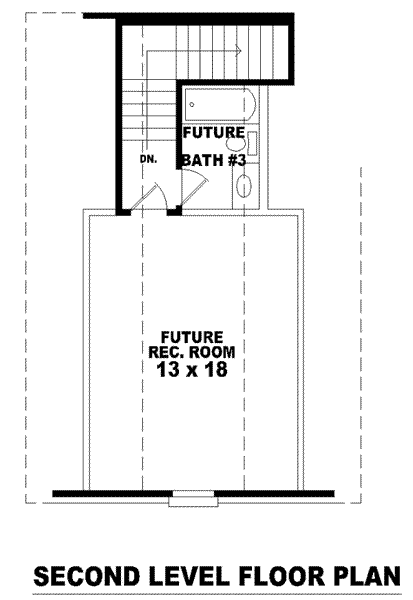 upper floor house blueprint