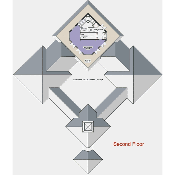 upper floor house blueprint
