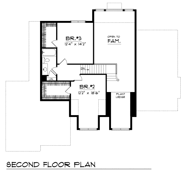upper floor house blueprint