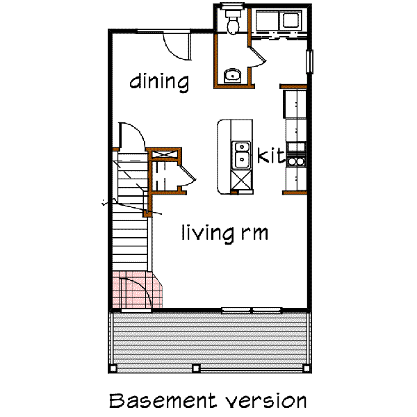 extra floor house blueprint