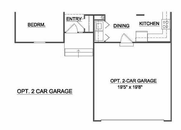 extra floor house blueprint