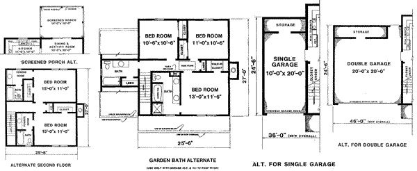 extra floor house blueprint