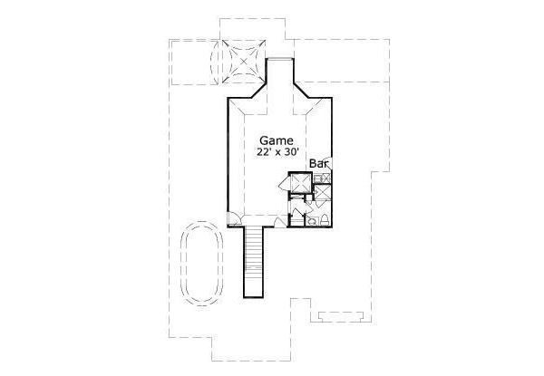 extra floor house blueprint