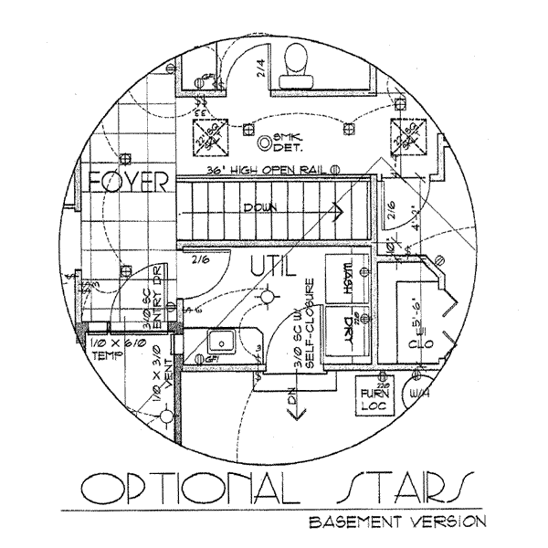extra floor house blueprint