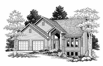 house elevation