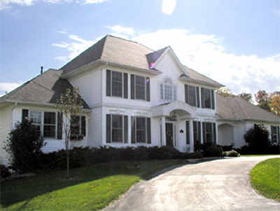 house elevation