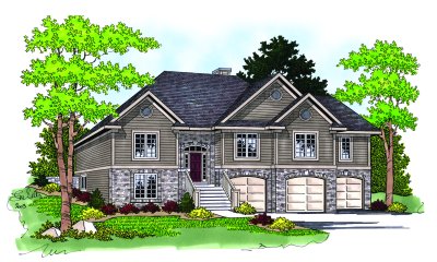 house elevation