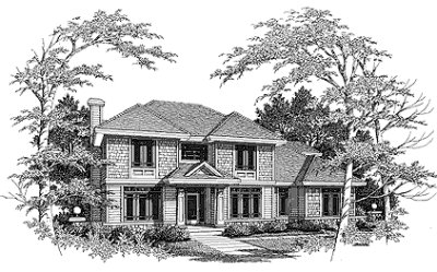 house elevation