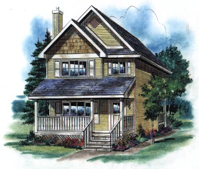 house elevation