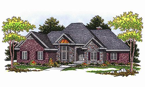 house elevation