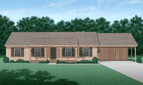 house elevation