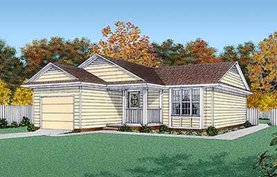 house elevation
