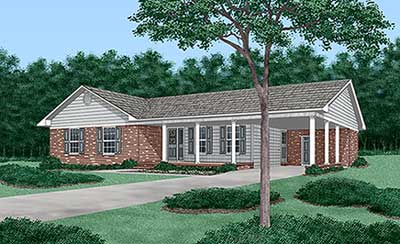 house elevation