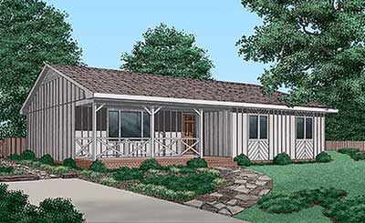 house elevation