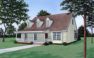 house elevation