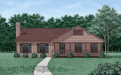 house elevation