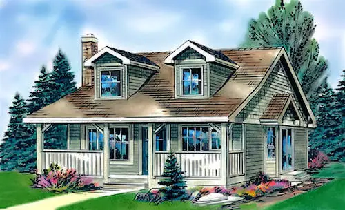 house elevation