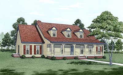 house elevation
