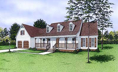 house elevation