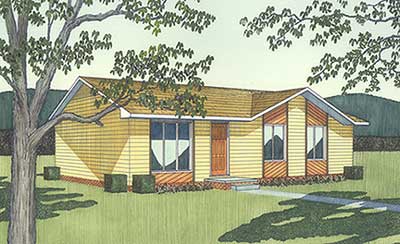 house elevation