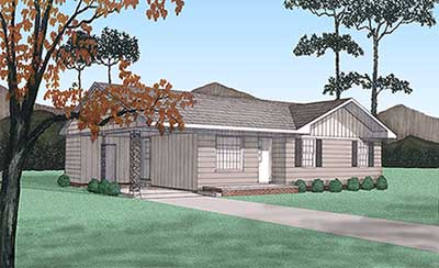 house elevation