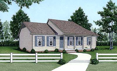 house elevation