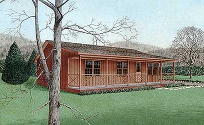 house elevation