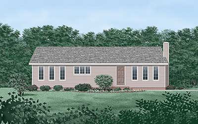 house elevation