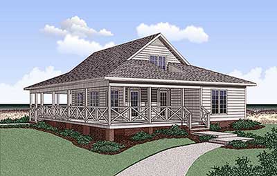 house elevation