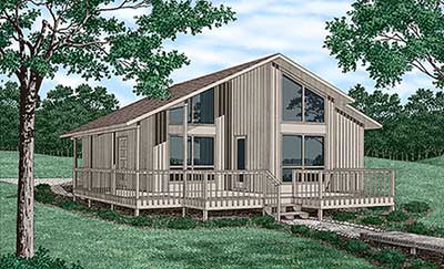 house elevation