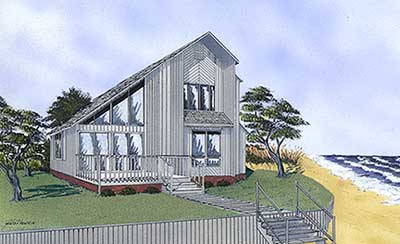 house elevation