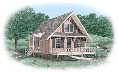 house elevation