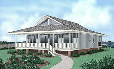 house elevation