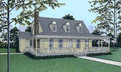house elevation