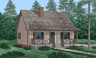 house elevation