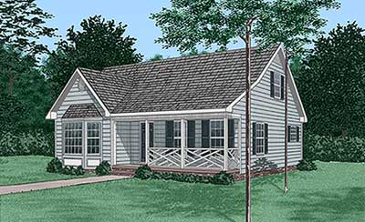 house elevation