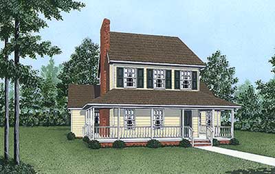 house elevation