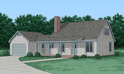 house elevation