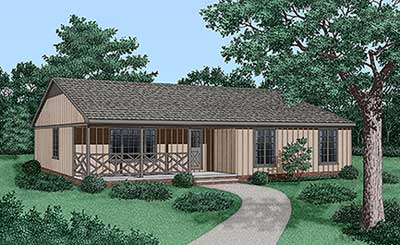 house elevation