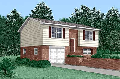 house elevation
