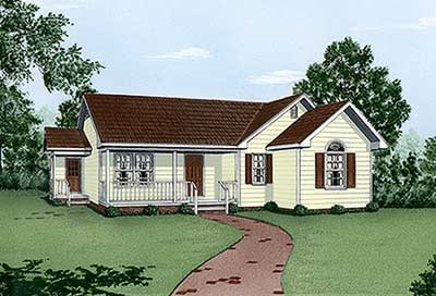 house elevation